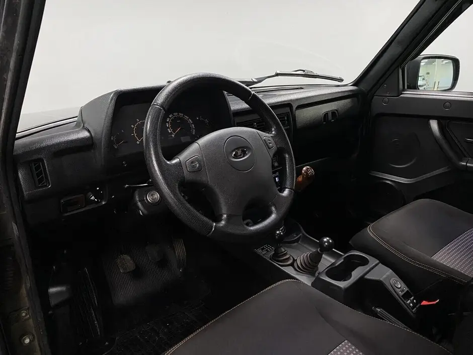 LADA (ВАЗ) 2121 (4x4)