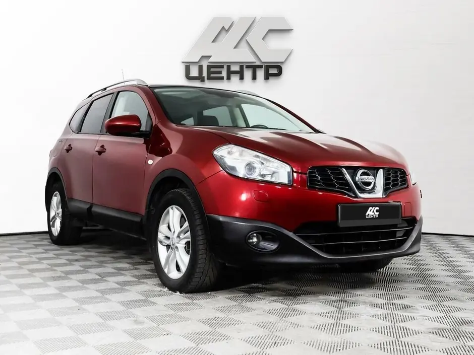 Nissan Qashqai+2
