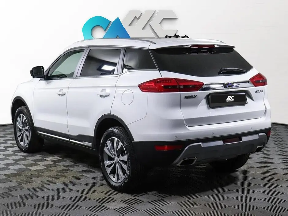 Geely Atlas