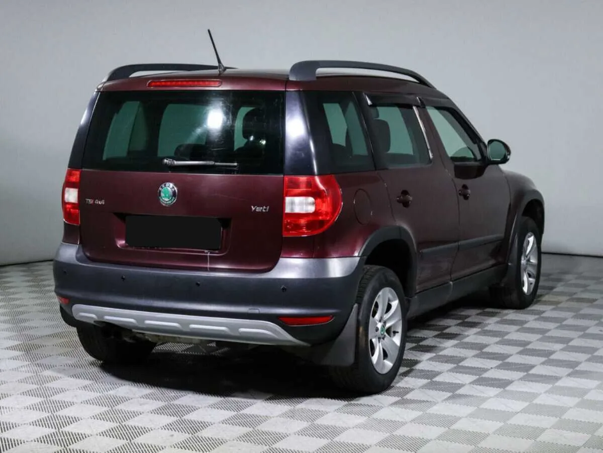 Skoda Yeti