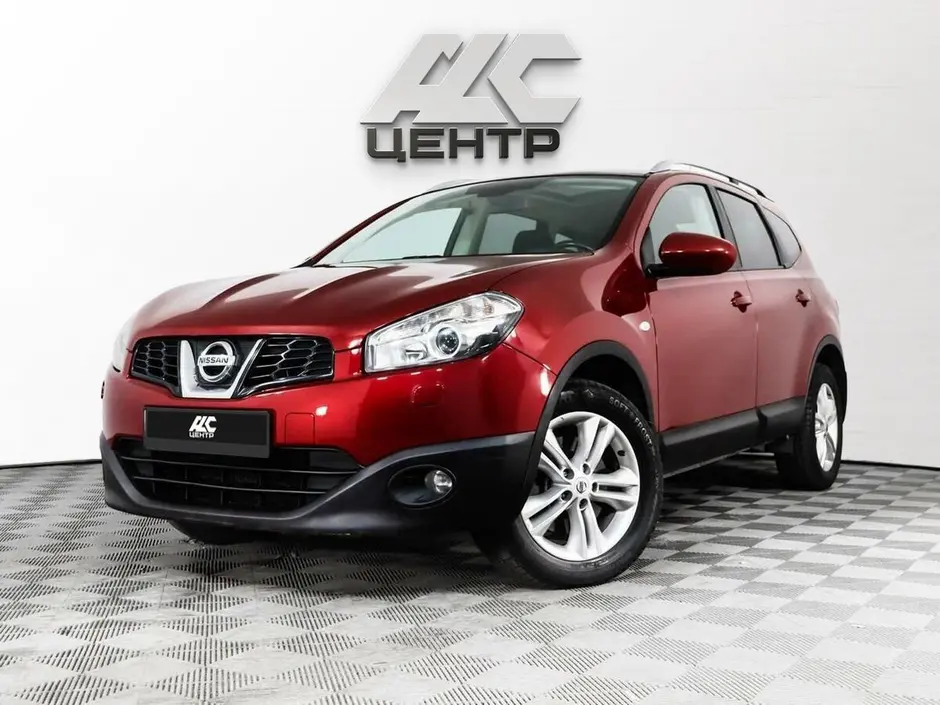 Nissan Qashqai+2