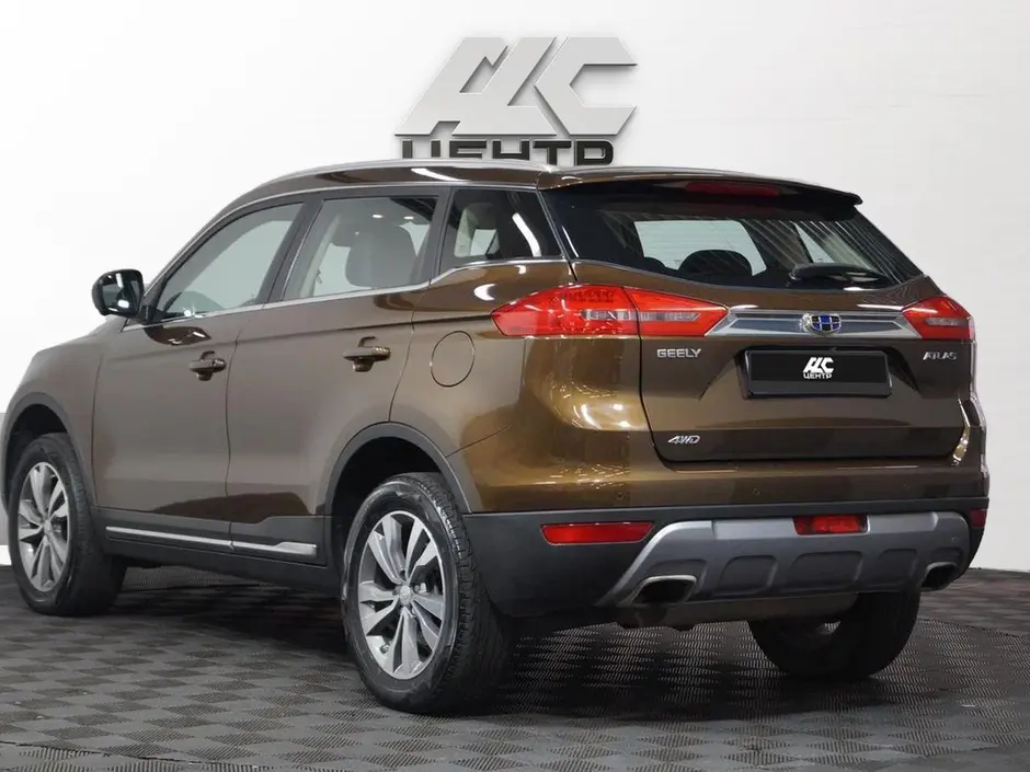 Geely Atlas