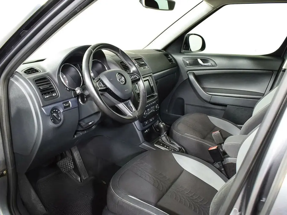 Skoda Yeti