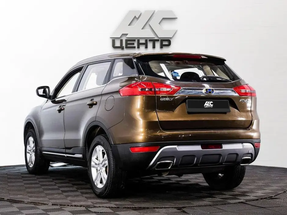 Geely Atlas