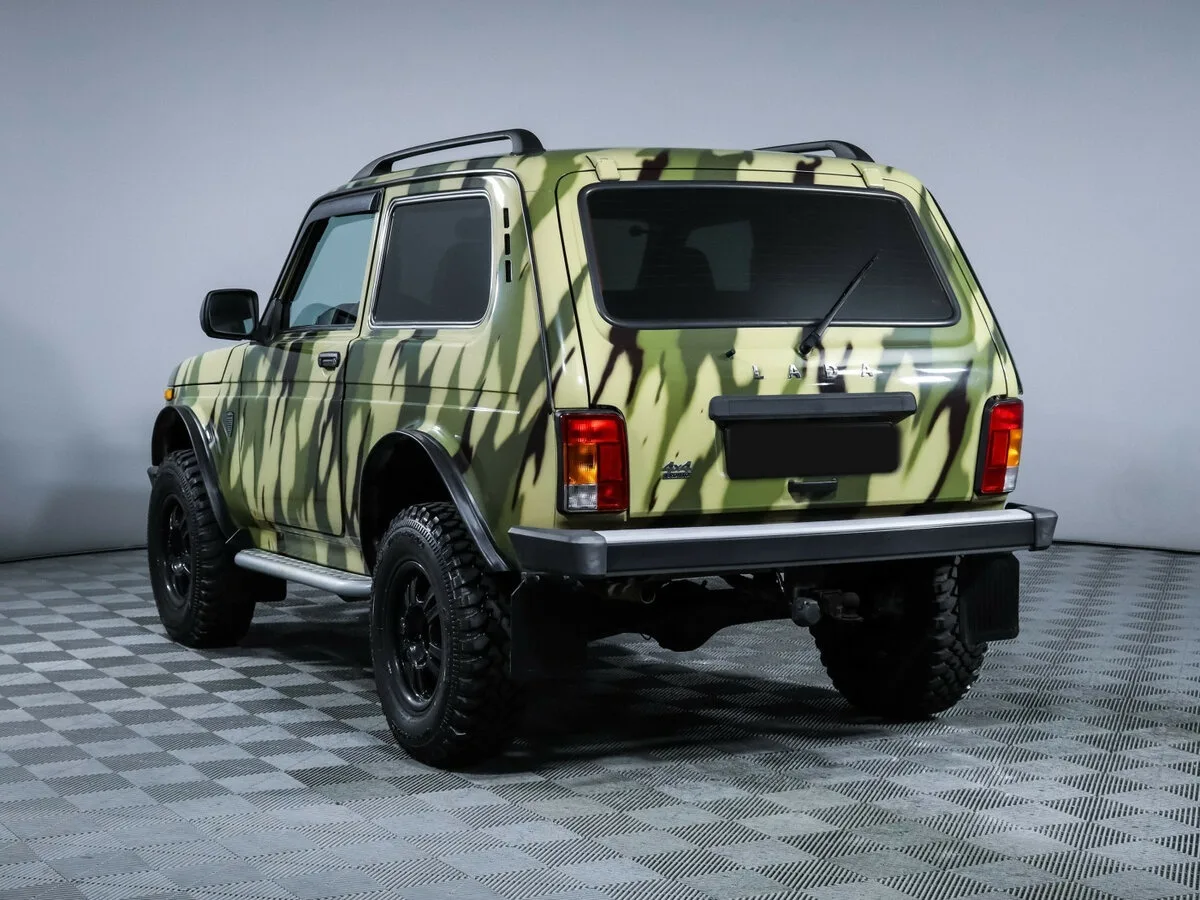 LADA (ВАЗ) 2121 (4x4)