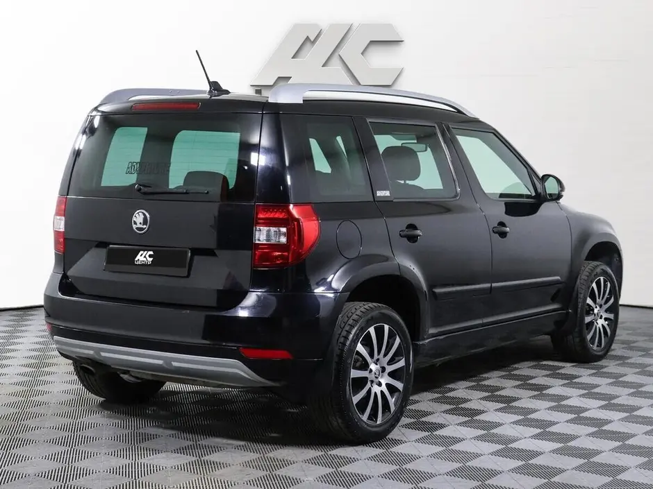 Skoda Yeti