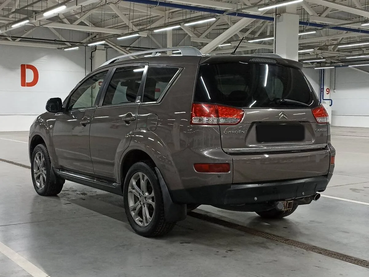 Citroen C-Crosser