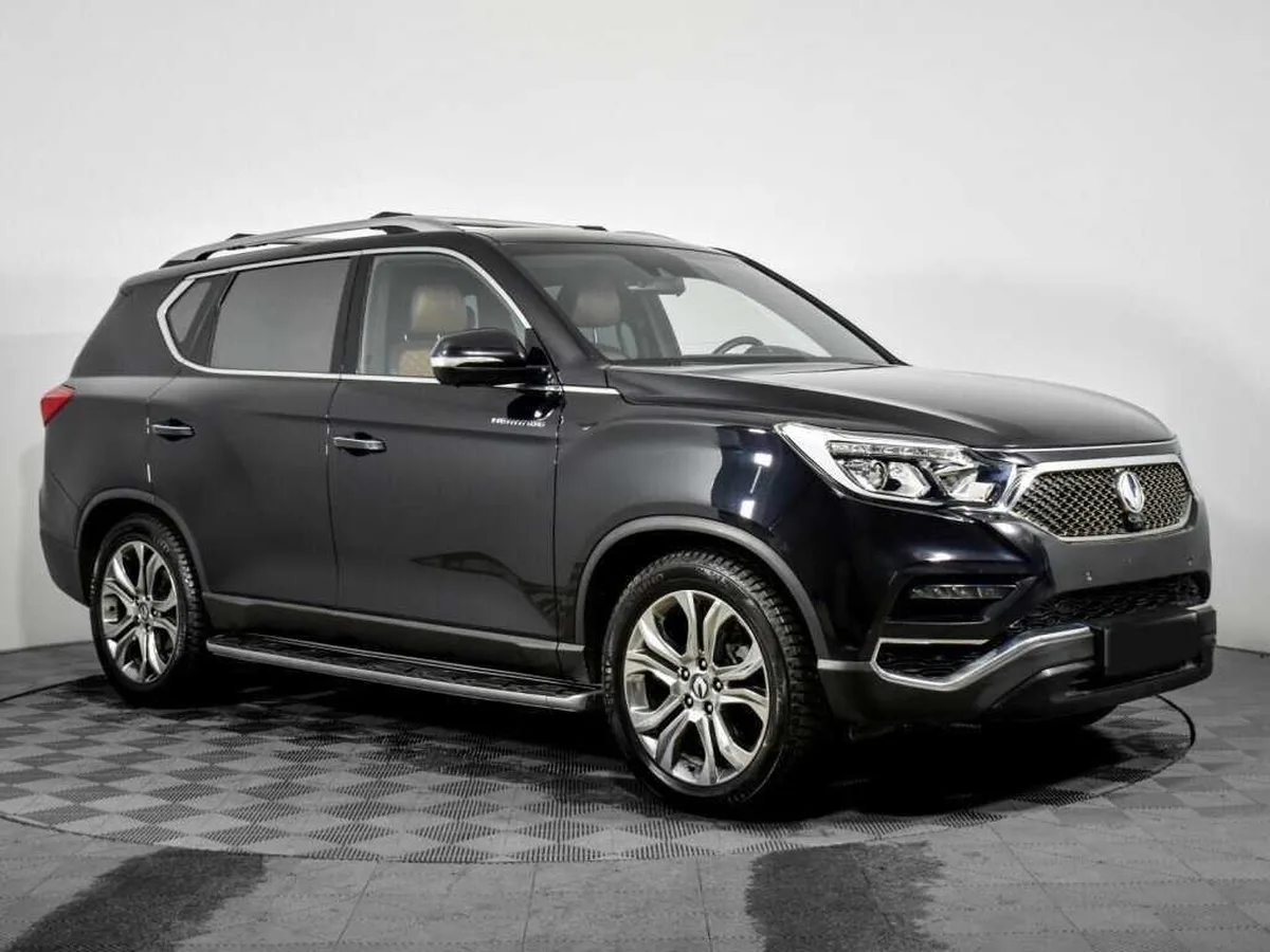 SsangYong Rexton