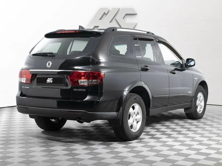 SsangYong Kyron