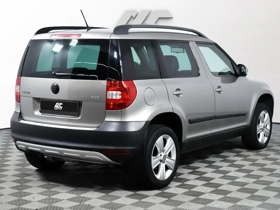 Skoda Yeti