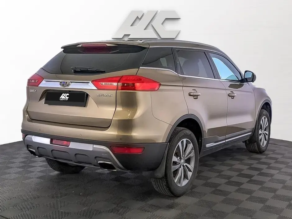 Geely Atlas