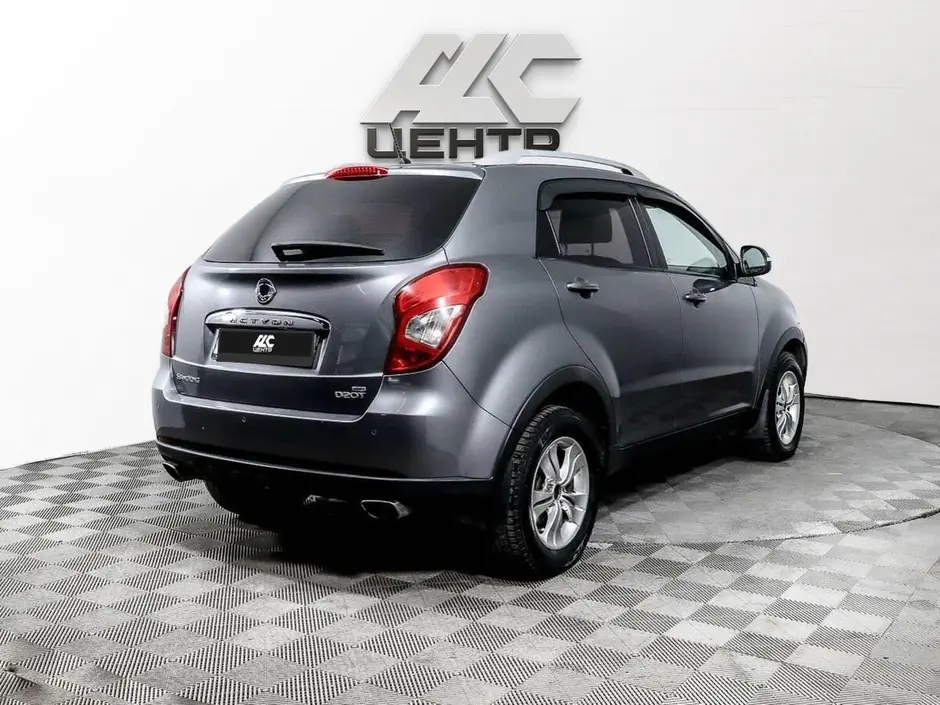 SsangYong Actyon