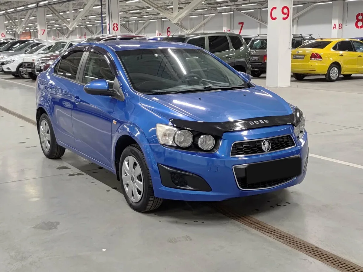 Chevrolet Aveo