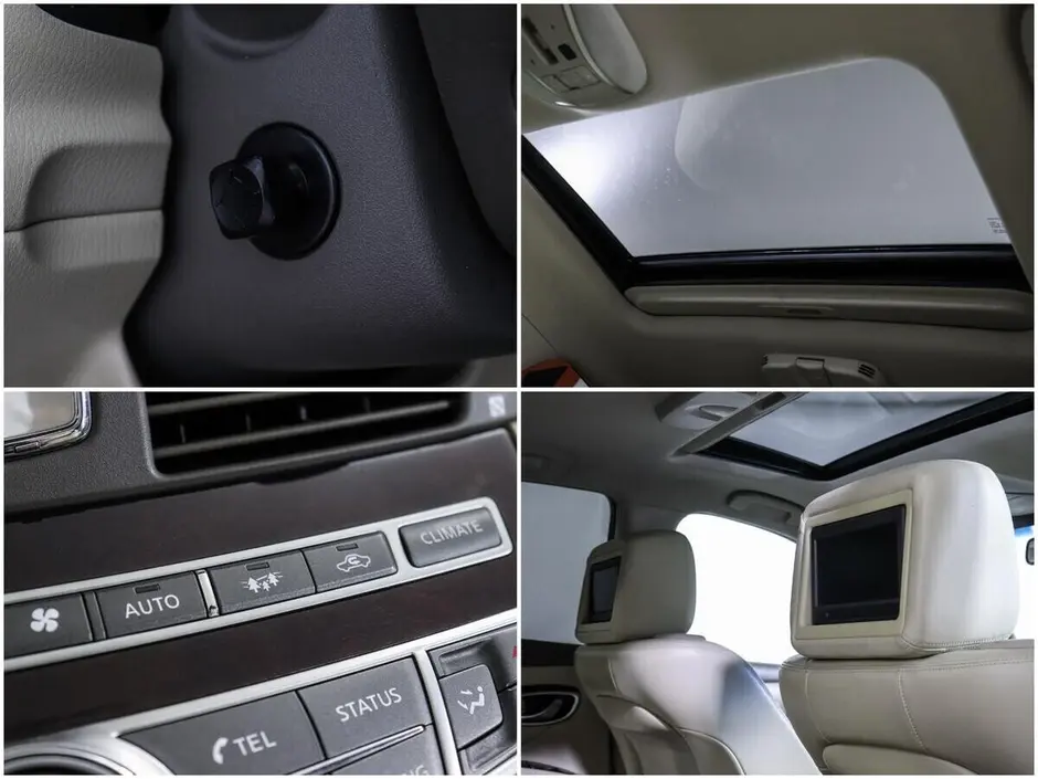 Infiniti M