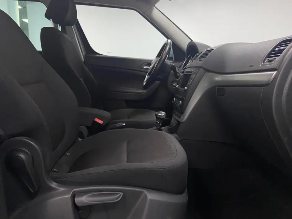 Skoda Yeti