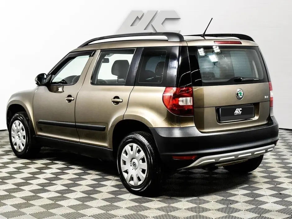 Skoda Yeti