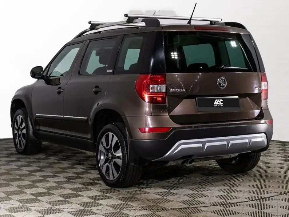 Skoda Yeti