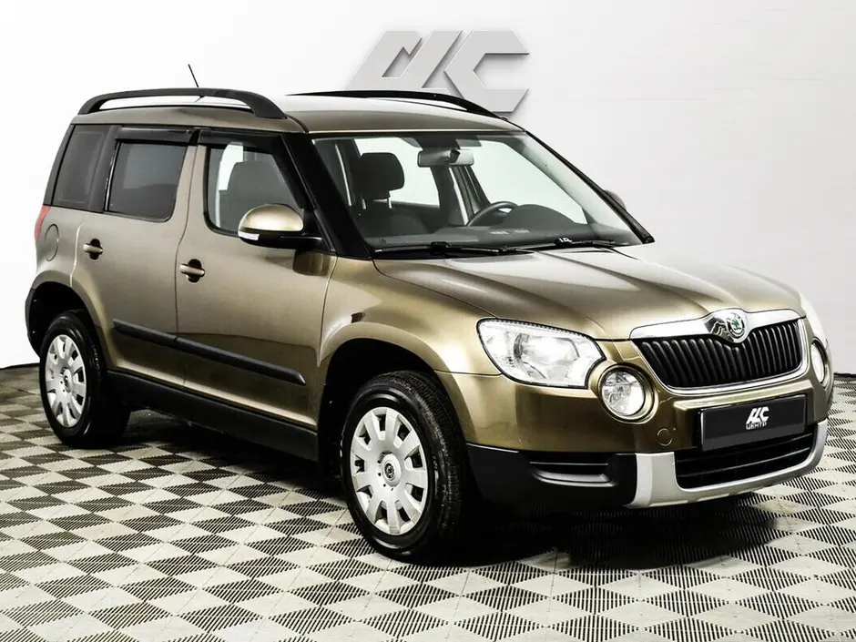 Skoda Yeti