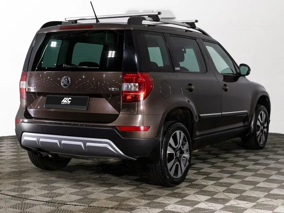 Skoda Yeti