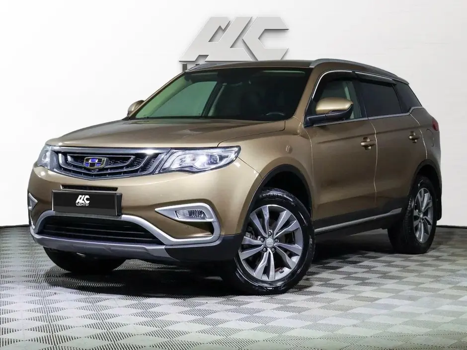 Geely Atlas