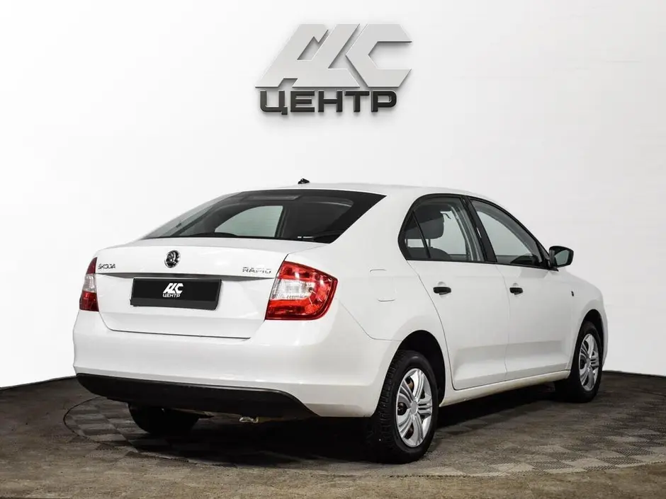 Skoda Rapid