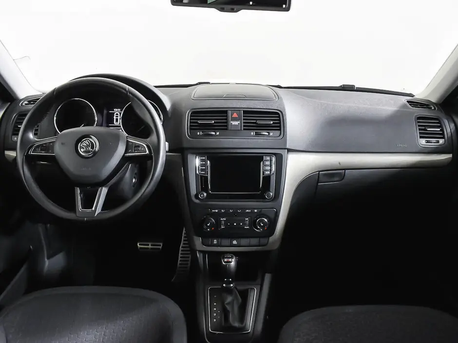 Skoda Yeti