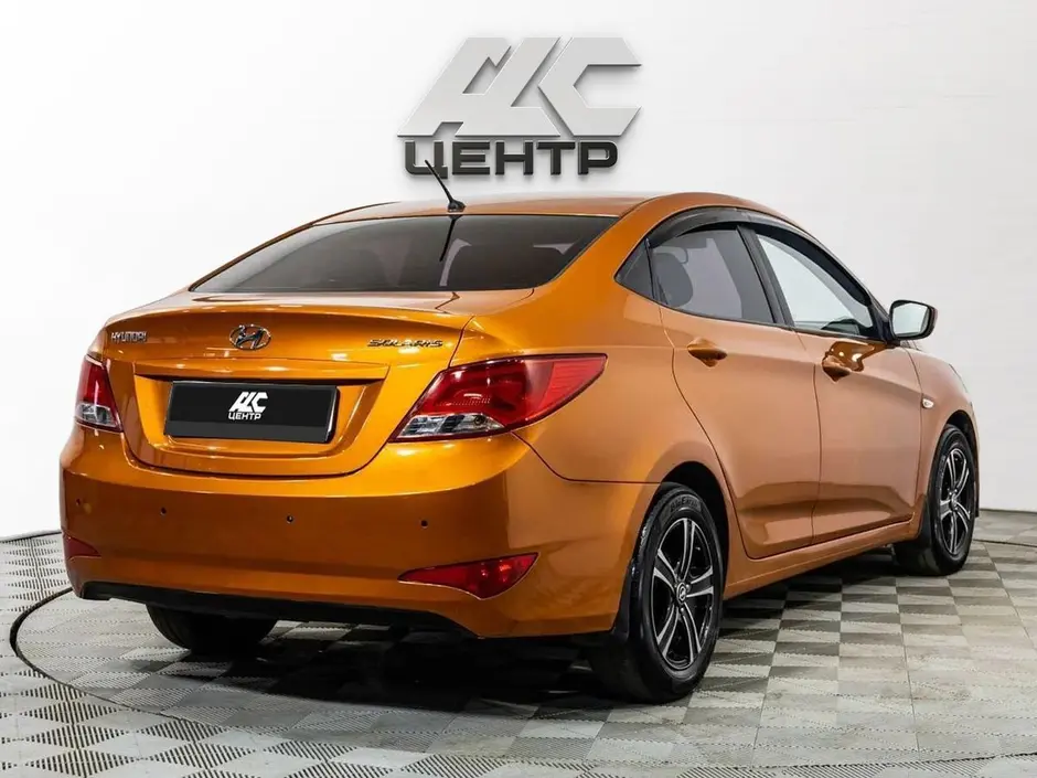 Hyundai Solaris