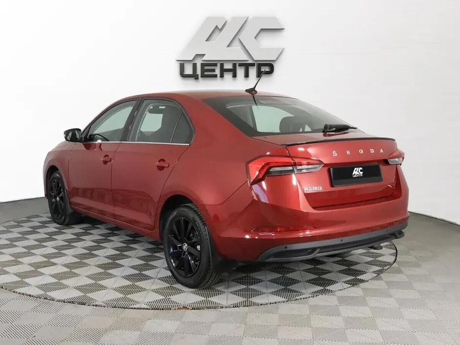 Skoda Rapid