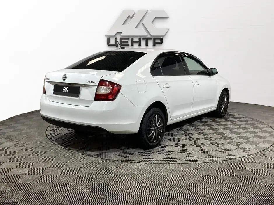Skoda Rapid