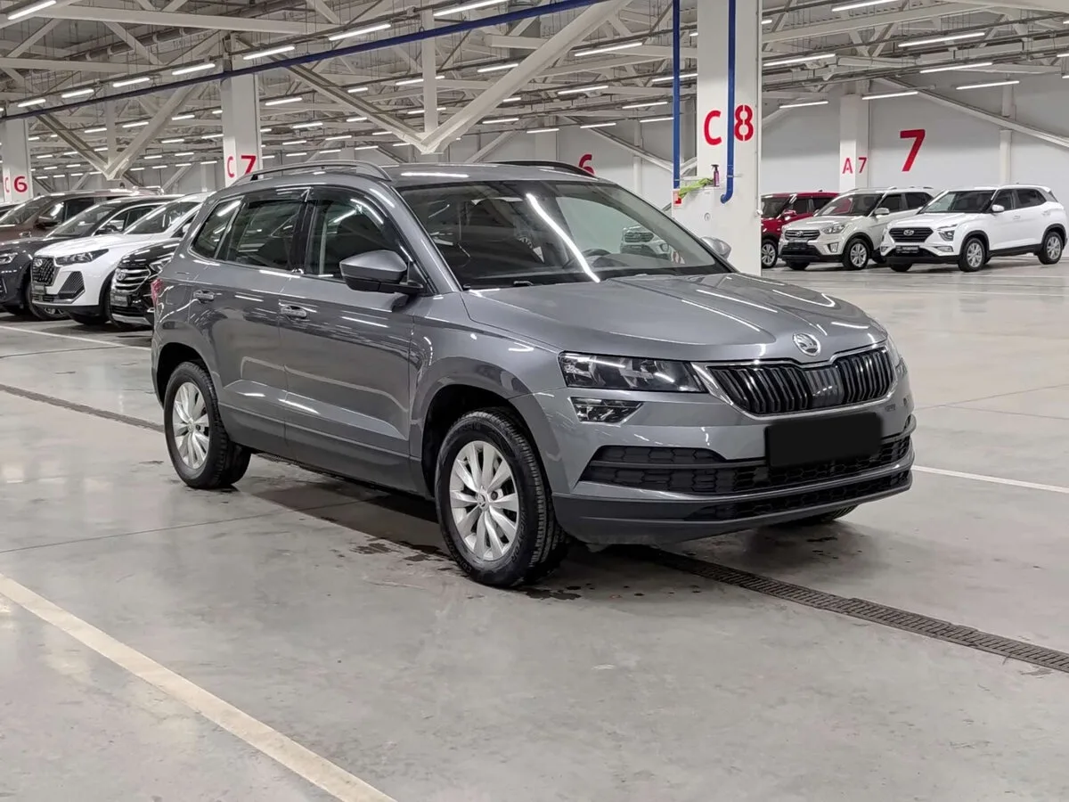 Skoda Karoq