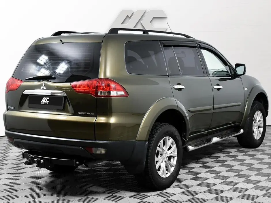 Mitsubishi Pajero Sport