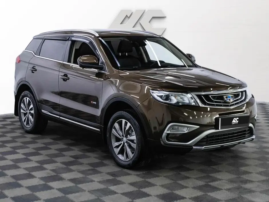 Geely Atlas