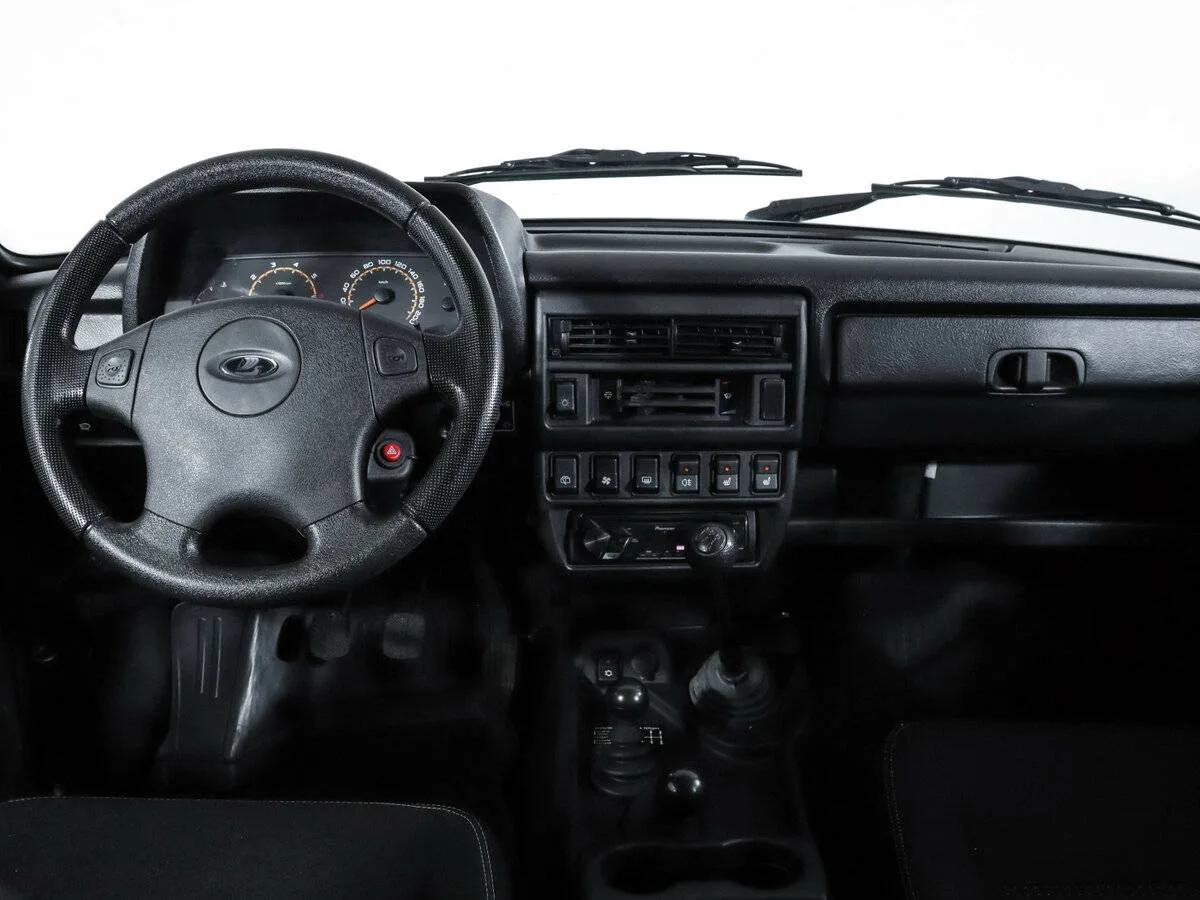 LADA (ВАЗ) 2121 (4x4)