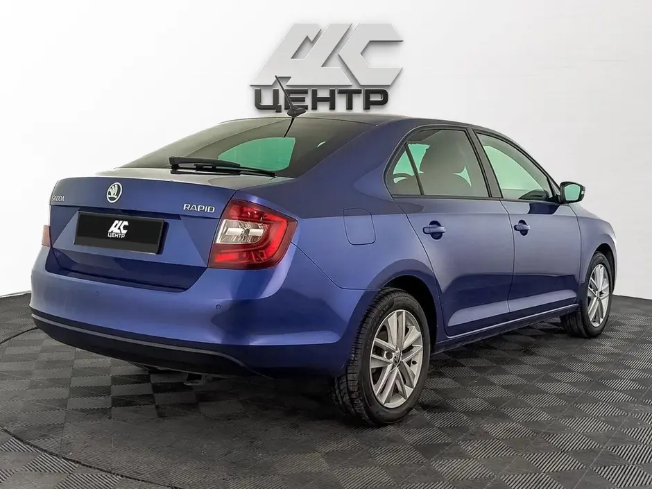 Skoda Rapid