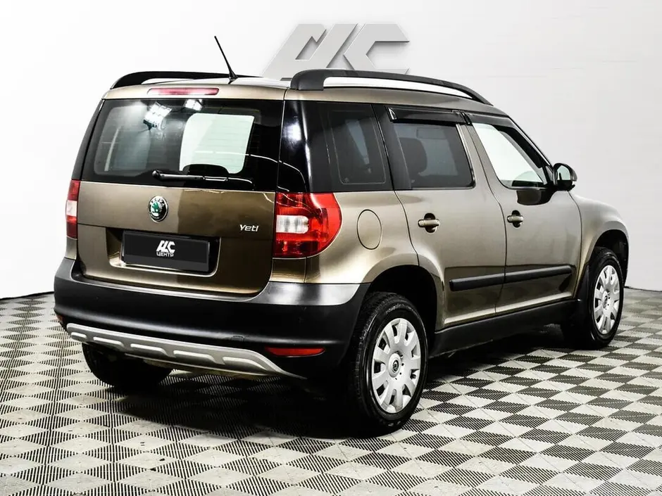 Skoda Yeti