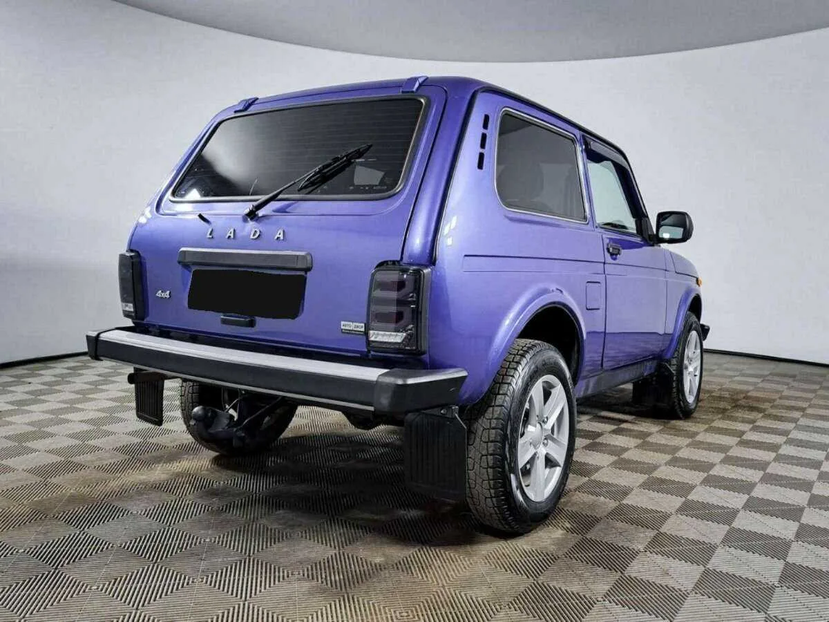 LADA (ВАЗ) 2121 (4x4)