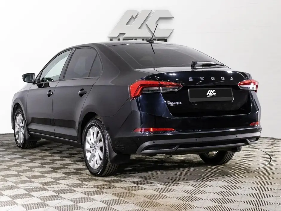 Skoda Rapid