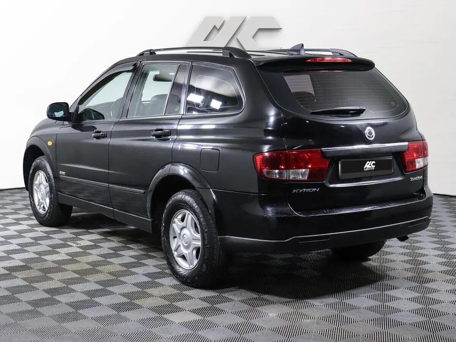 SsangYong Kyron
