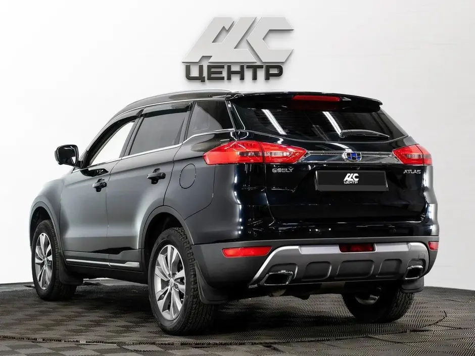 Geely Atlas
