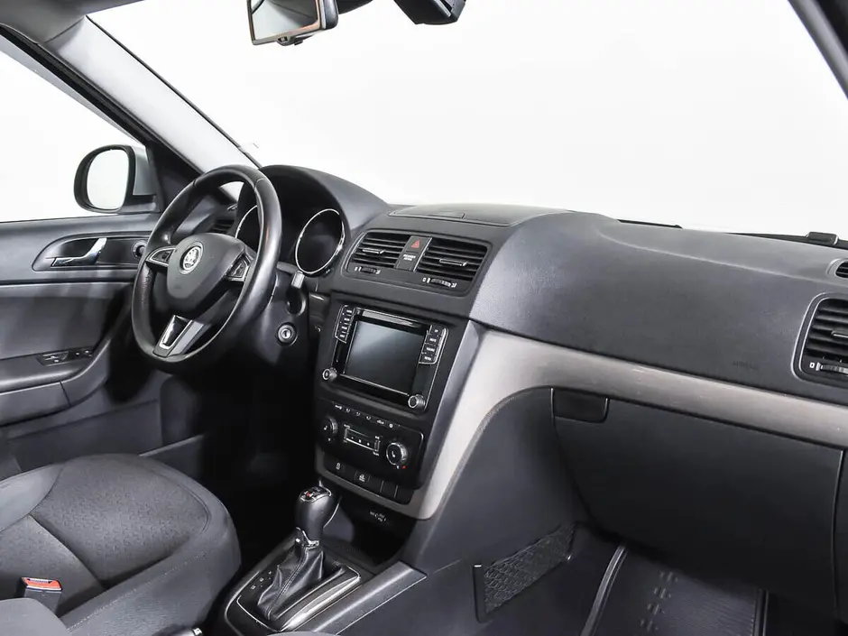 Skoda Yeti
