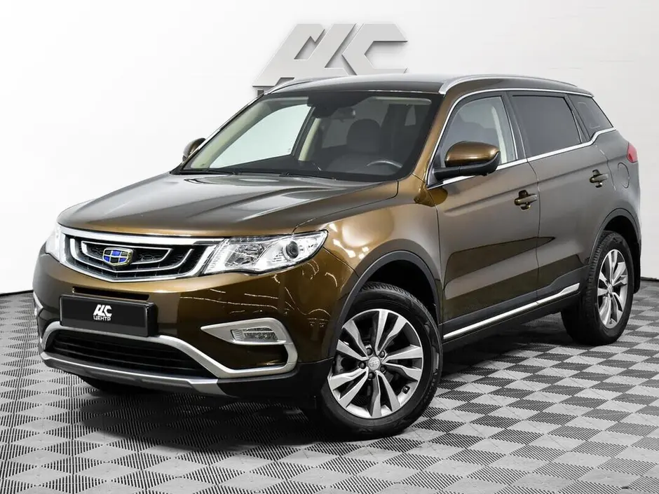 Geely Atlas