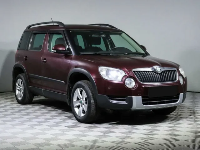Skoda Yeti